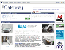 Tablet Screenshot of kbbgateway.com